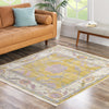 Arcadia Rugs Collection Area Rug - Eden (Green) Square Green  lifestyle 58