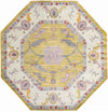 Arcadia Rugs Collection Area Rug - Eden (Green) Octagon Green  lifestyle 16