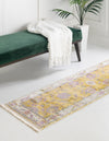 Arcadia Rugs Collection Area Rug - Eden (Green) Runner Green  lifestyle 27