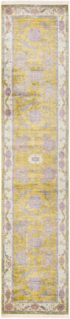 Arcadia Rugs Collection Area Rug - Eden (Green) Runner Green  lifestyle 17