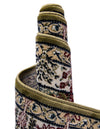 Persian Elegance Collection Area Rug -  Kerman (Green) Runner Green  lifestyle 66