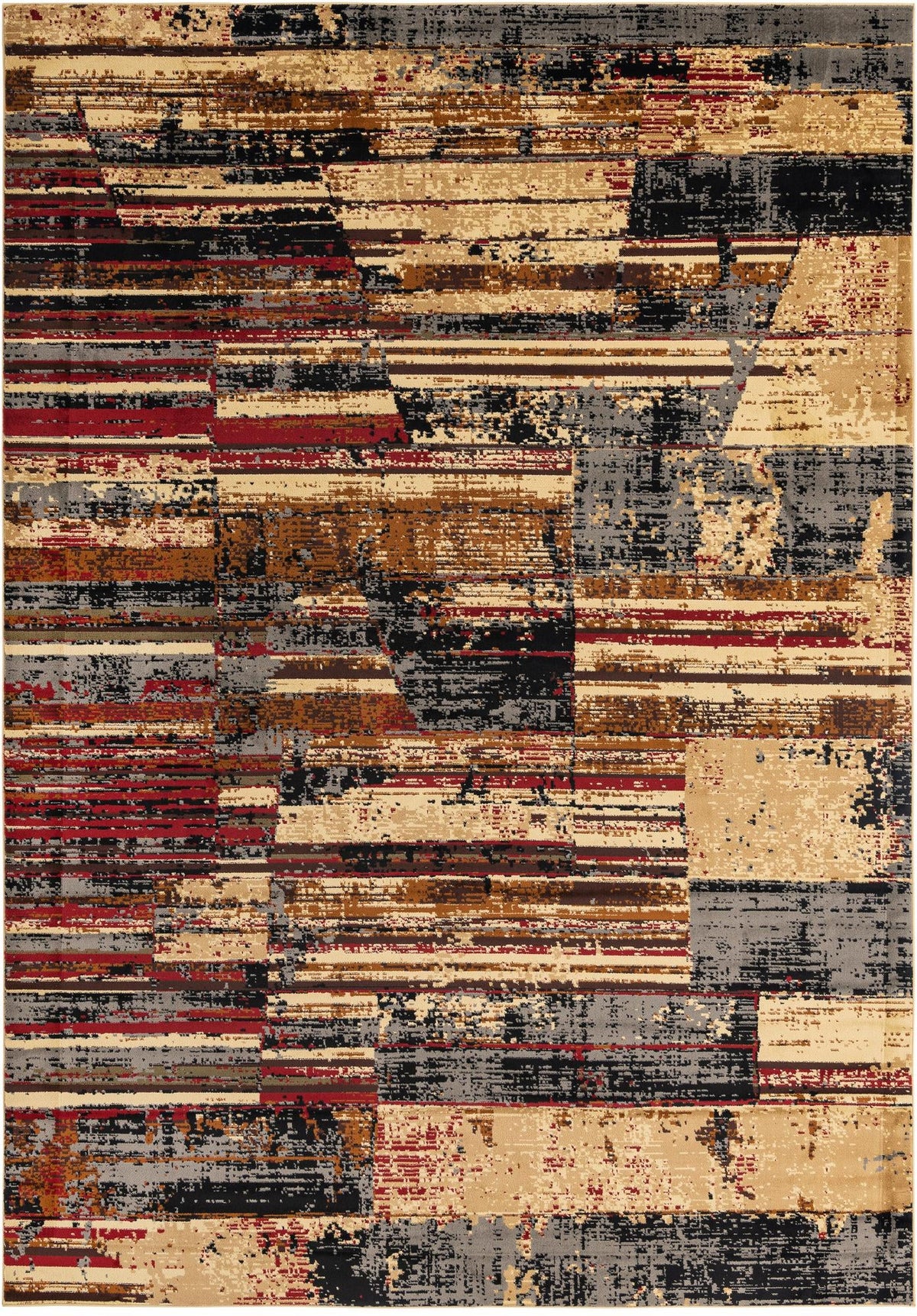Neptune Elegance Collection Area Rug - Triton Rectangle Multi Main