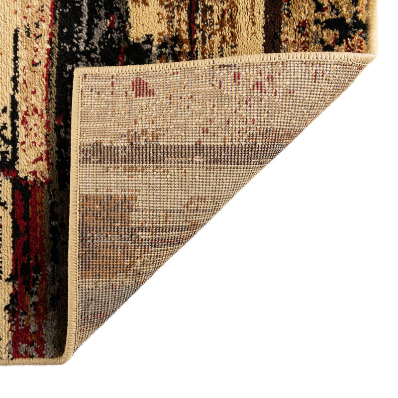 Neptune Elegance Collection Area Rug - Triton Rectangle Multi  lifestyle 8