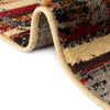 Neptune Elegance Collection Area Rug - Triton Rectangle Multi  lifestyle 9