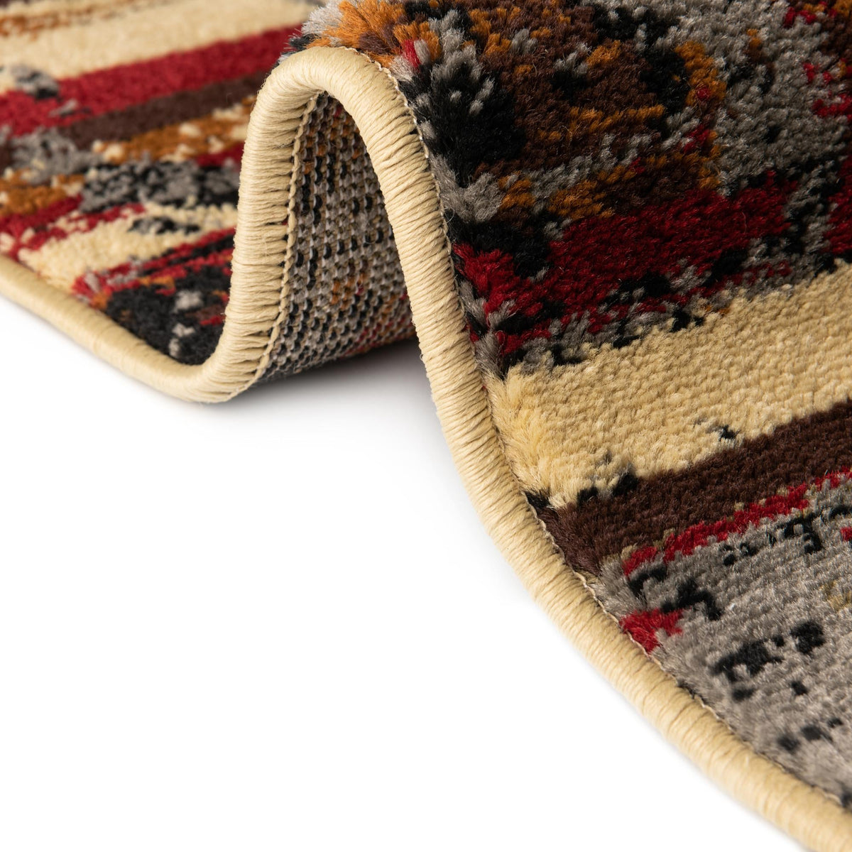 Neptune Elegance Collection Area Rug - Triton Rectangle Multi  lifestyle 9