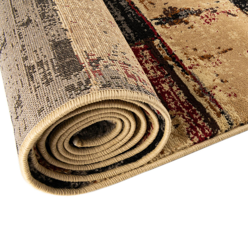 Neptune Elegance Collection Area Rug - Triton Rectangle Multi  lifestyle 11
