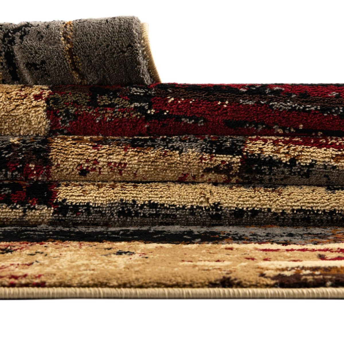 Neptune Elegance Collection Area Rug - Triton Rectangle Multi  lifestyle 13