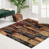 Neptune Elegance Collection Area Rug - Triton Square Multi  lifestyle 69