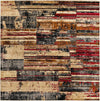 Neptune Elegance Collection Area Rug - Triton Square Multi  lifestyle 34
