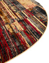 Neptune Elegance Collection Area Rug - Triton Round Multi  lifestyle 35