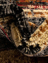 Neptune Elegance Collection Area Rug - Triton Round Multi  lifestyle 39