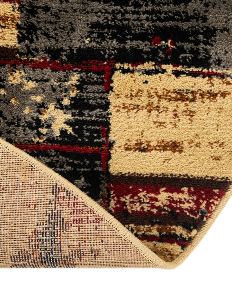 Neptune Elegance Collection Area Rug - Triton Round Multi  lifestyle 43