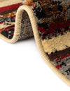 Neptune Elegance Collection Area Rug - Triton Round Multi  lifestyle 47