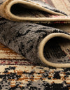 Neptune Elegance Collection Area Rug - Triton Round Multi  lifestyle 59