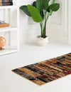 Neptune Elegance Collection Area Rug - Triton Runner Multi  lifestyle 25