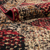 Neptune Elegance Collection Area Rug -  Larissa Rectangle Burgundy  lifestyle 22