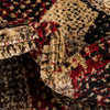 Neptune Elegance Collection Area Rug -  Larissa Rectangle Burgundy  lifestyle 28