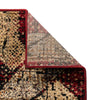Neptune Elegance Collection Area Rug -  Larissa Rectangle Burgundy  lifestyle 31
