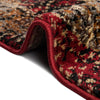Neptune Elegance Collection Area Rug -  Larissa Rectangle Burgundy  lifestyle 34