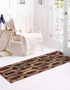Neptune Elegance Collection Area Rug -  Larissa Runner Burgundy  lifestyle 69