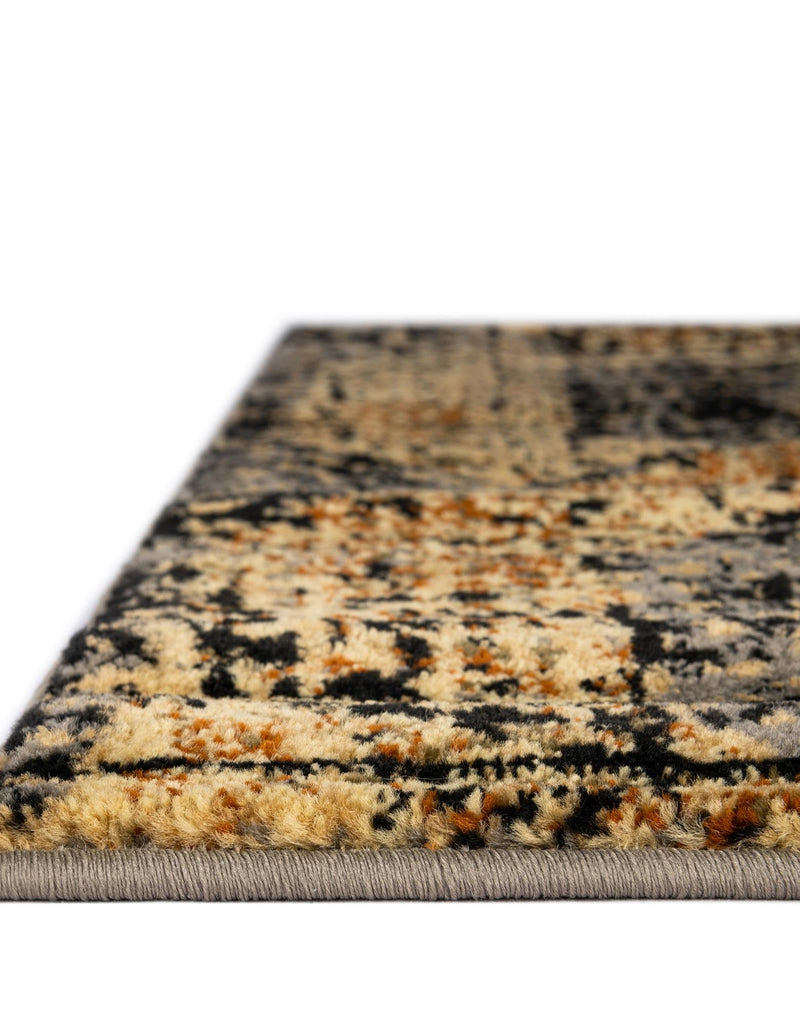 Neptune Elegance Collection Area Rug -  Larissa Rectangle Black Gray  lifestyle 26
