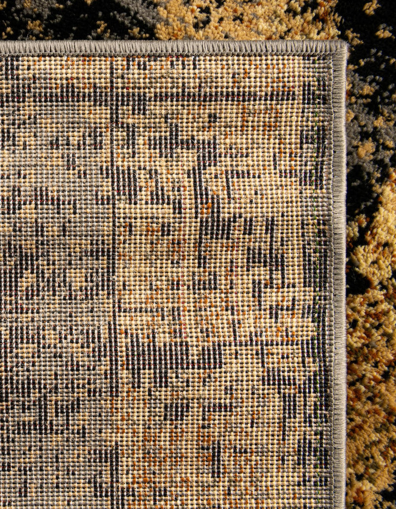 Neptune Elegance Collection Area Rug -  Larissa Rectangle Black Gray  lifestyle 32