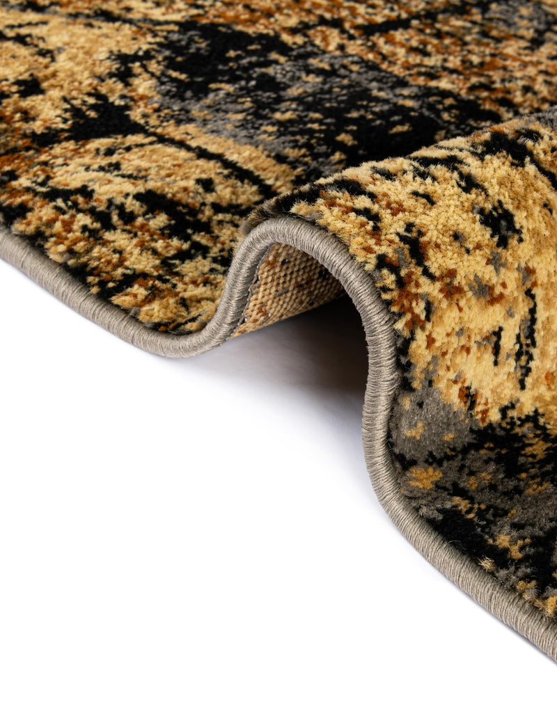 Neptune Elegance Collection Area Rug -  Larissa Rectangle Black Gray  lifestyle 35