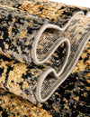 Neptune Elegance Collection Area Rug -  Larissa Rectangle Black Gray  lifestyle 44