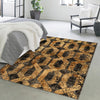 Neptune Elegance Collection Area Rug -  Larissa Rectangle Black Gray  lifestyle 50