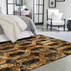 Neptune Elegance Collection Area Rug -  Larissa Rectangle Black Gray  lifestyle 52