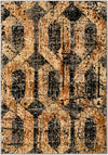 Neptune Elegance Collection Area Rug -  Larissa Rectangle Black Gray  lifestyle 3