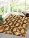 Neptune Elegance Collection Area Rug -  Larissa Rectangle Beige Cream  lifestyle 4