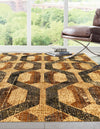 Neptune Elegance Collection Area Rug -  Larissa Rectangle Beige Cream  lifestyle 7