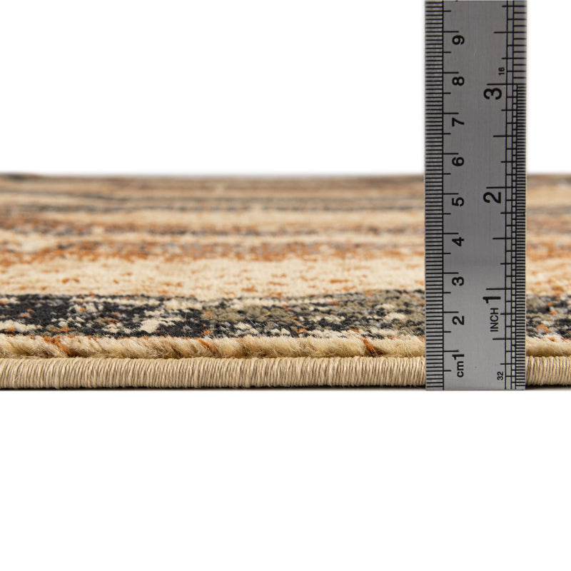 Neptune Elegance Collection Area Rug -  Larissa Rectangle Beige Cream  lifestyle 18