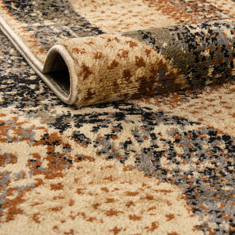 Neptune Elegance Collection Area Rug -  Larissa Rectangle Beige Cream  lifestyle 21