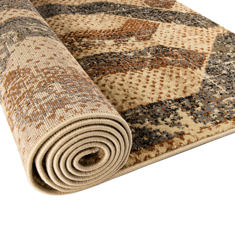 Neptune Elegance Collection Area Rug -  Larissa Rectangle Beige Cream  lifestyle 39