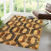 Neptune Elegance Collection Area Rug -  Larissa Rectangle Beige Cream  lifestyle 48