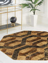 Neptune Elegance Collection Area Rug -  Larissa Octagon Beige Cream  lifestyle 58