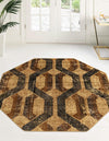 Neptune Elegance Collection Area Rug -  Larissa Octagon Beige Cream  lifestyle 65