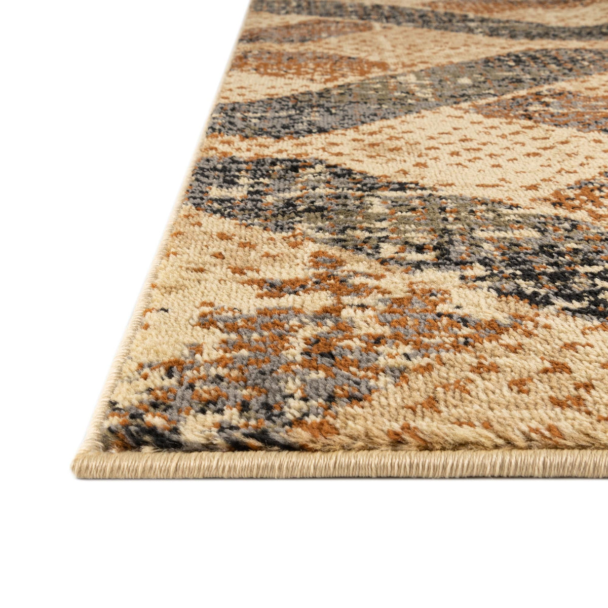 Neptune Elegance Collection Area Rug -  Larissa Octagon Beige Cream  lifestyle 86