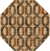 Neptune Elegance Collection Area Rug -  Larissa Octagon Beige Cream  lifestyle 51