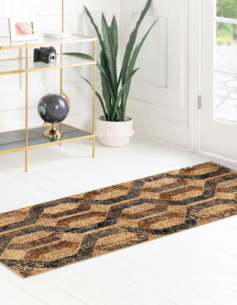 Neptune Elegance Collection Area Rug -  Larissa Runner Beige Cream  lifestyle 66