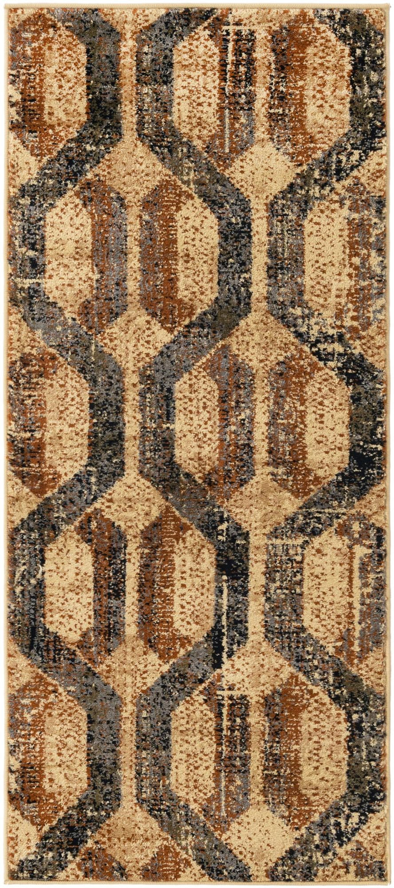 Neptune Elegance Collection Area Rug -  Larissa Runner Beige Cream  lifestyle 52