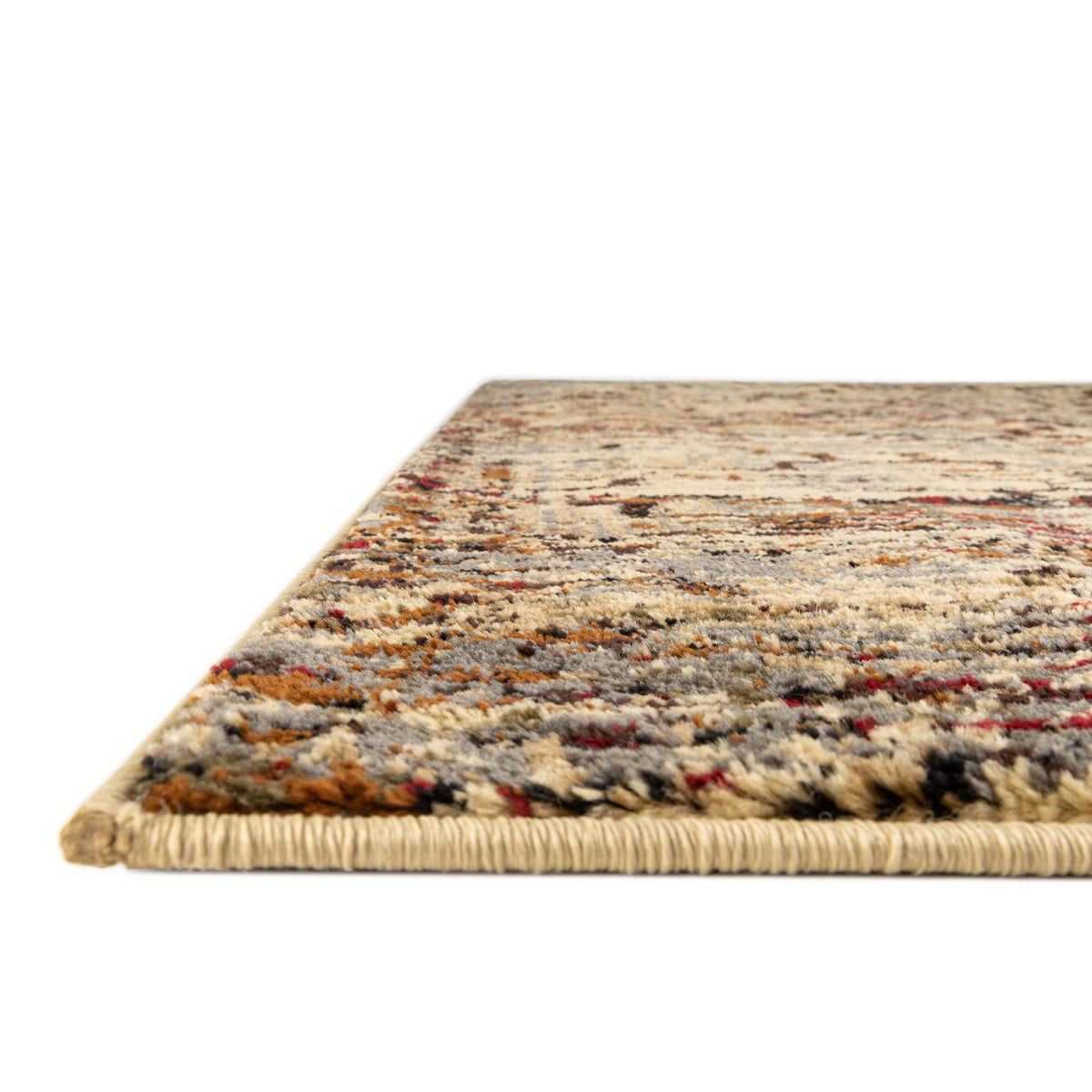 Neptune Elegance Collection Area Rug -  Proteus Rectangle Beige Cream  lifestyle 16