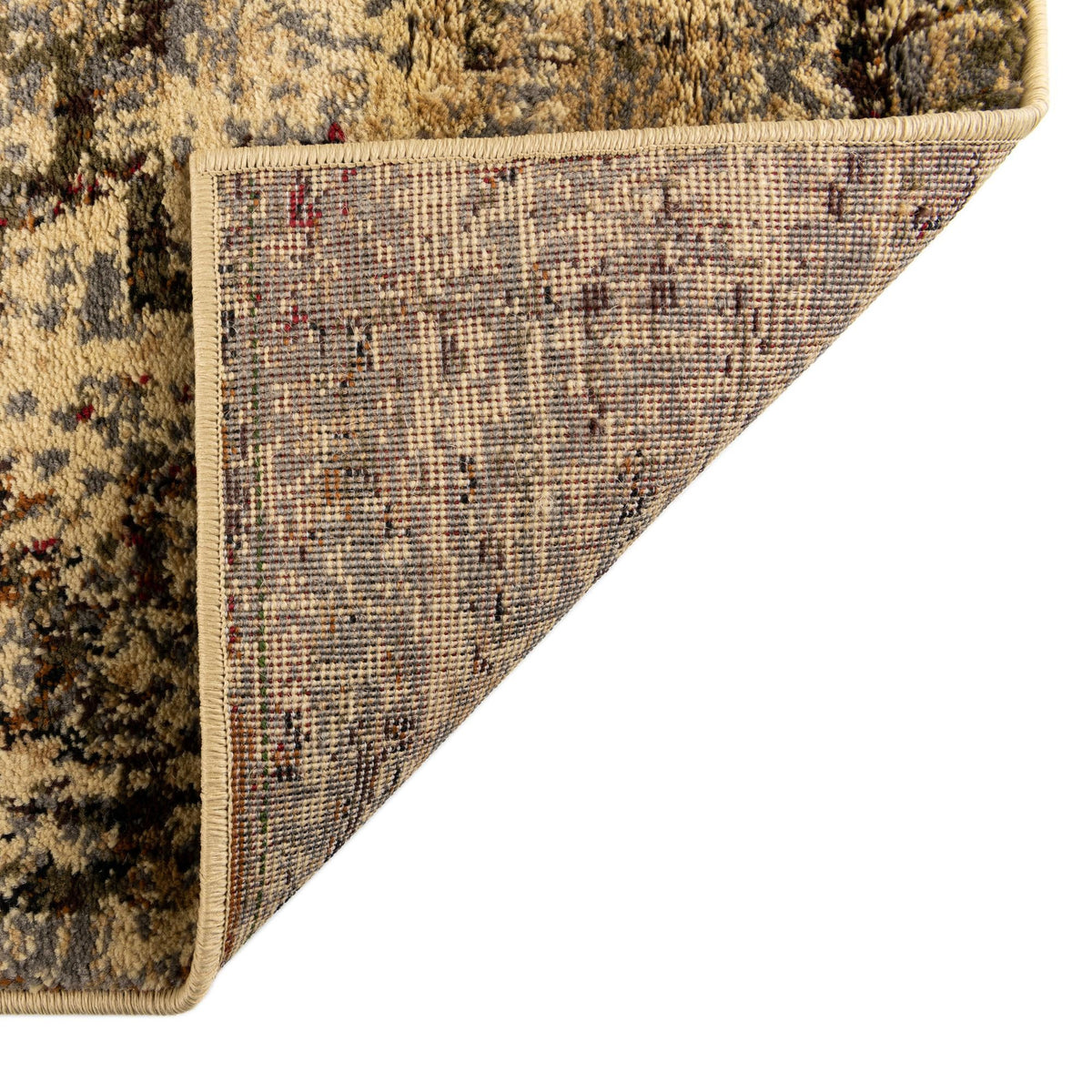 Neptune Elegance Collection Area Rug -  Proteus Rectangle Beige Cream  lifestyle 21