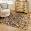 Neptune Elegance Collection Area Rug -  Proteus Square Beige Cream  lifestyle 104