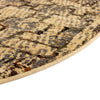 Neptune Elegance Collection Area Rug -  Proteus Round Beige Cream  lifestyle 70