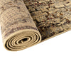Neptune Elegance Collection Area Rug -  Proteus Round Beige Cream  lifestyle 108