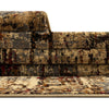 Neptune Elegance Collection Area Rug -  Proteus Round Beige Cream  lifestyle 124