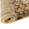 Neptune Elegance Collection Area Rug -  Proteus Round Beige Cream  lifestyle 109